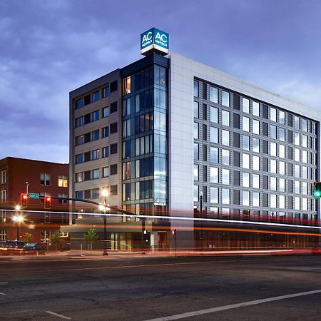 Ac Hotel By Marriott Salt Lake City Downtown Bagian luar foto