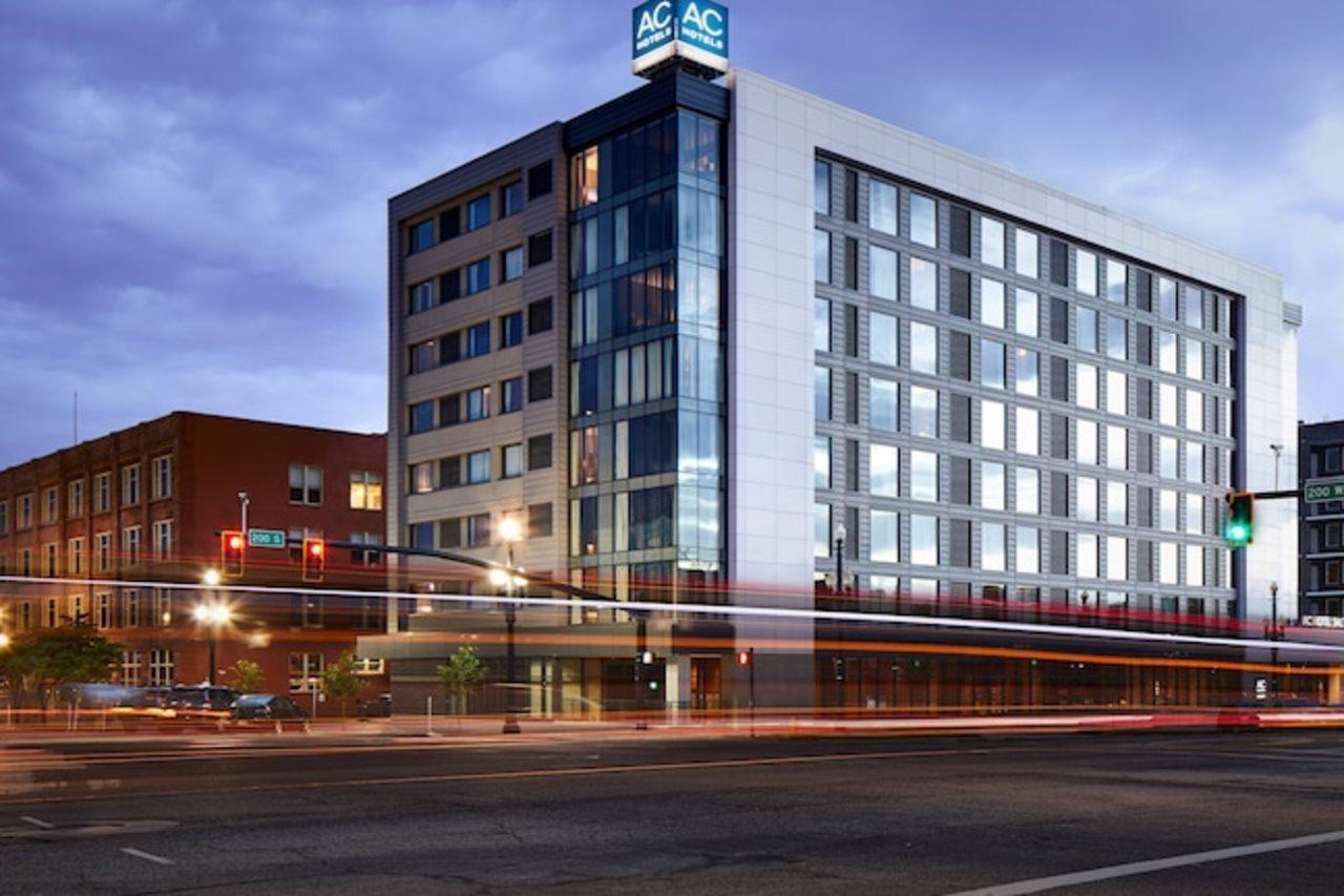 Ac Hotel By Marriott Salt Lake City Downtown Bagian luar foto