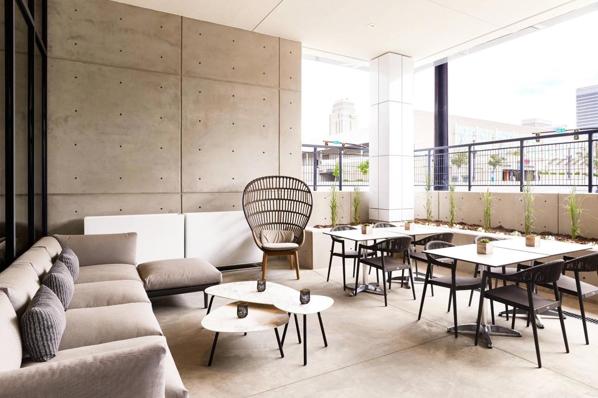 Ac Hotel By Marriott Salt Lake City Downtown Bagian luar foto