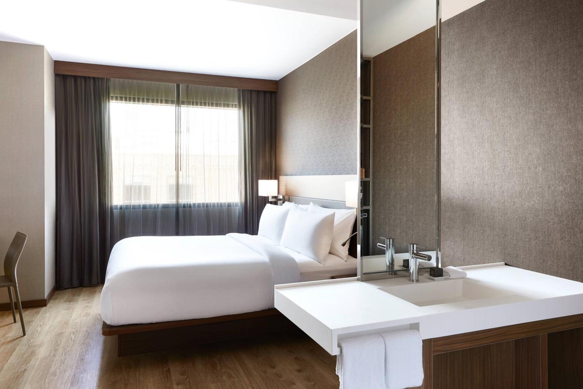 Ac Hotel By Marriott Salt Lake City Downtown Bagian luar foto