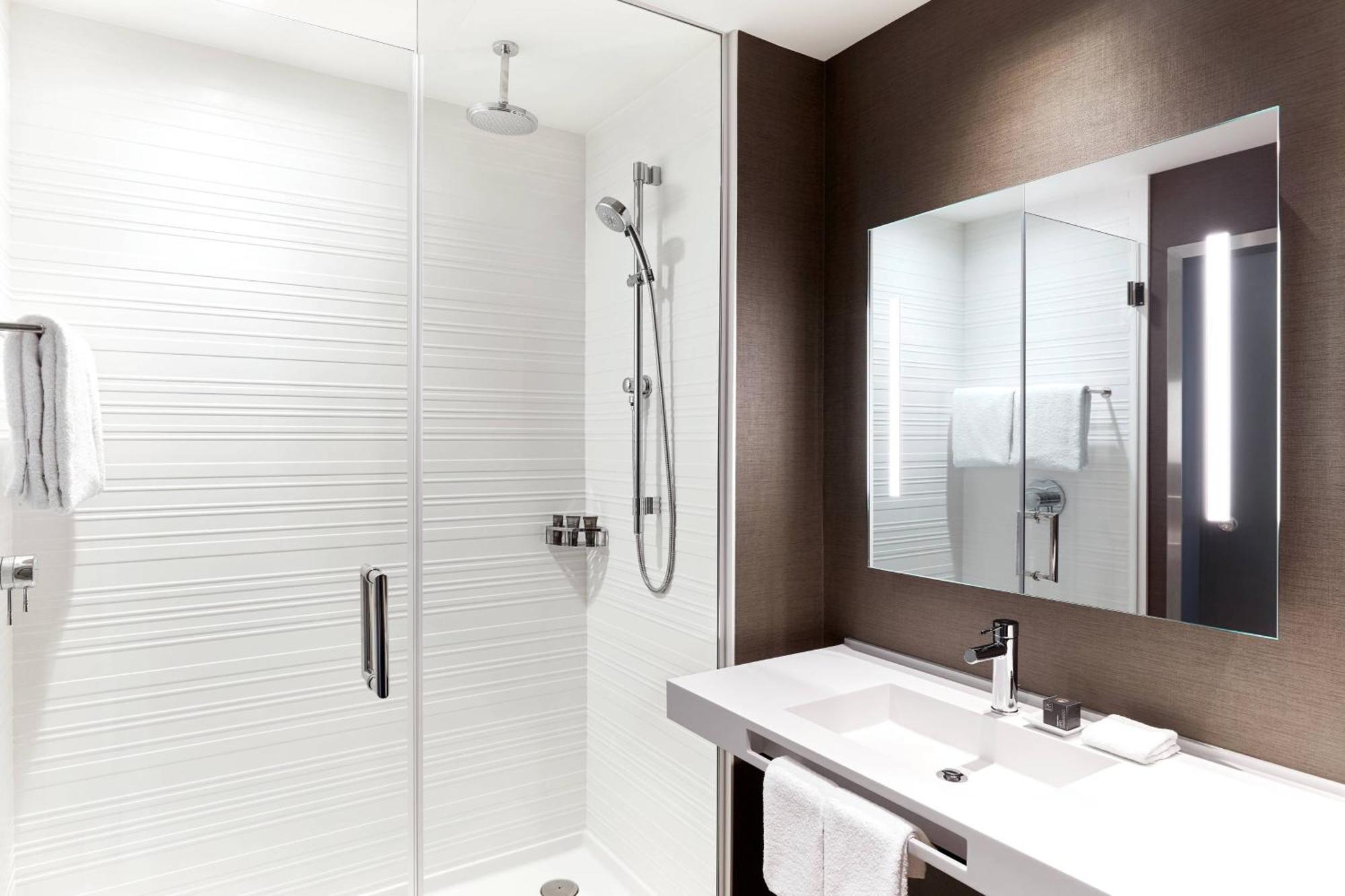 Ac Hotel By Marriott Salt Lake City Downtown Bagian luar foto